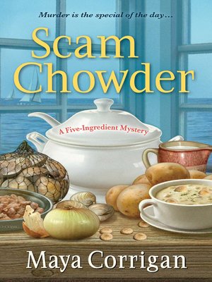 cover image of Scam Chowder